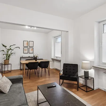 Apartmán Shiny Homes - Urban Chic Near Center Bielefeld