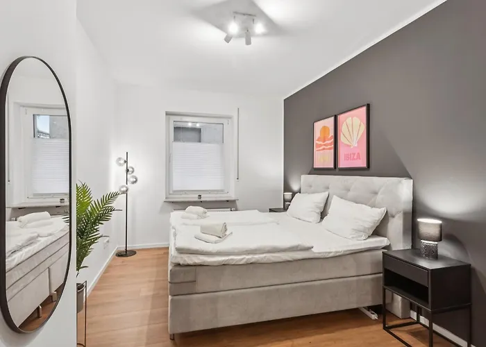 Shiny Homes - Urban Chic Near Center * Bielefeld