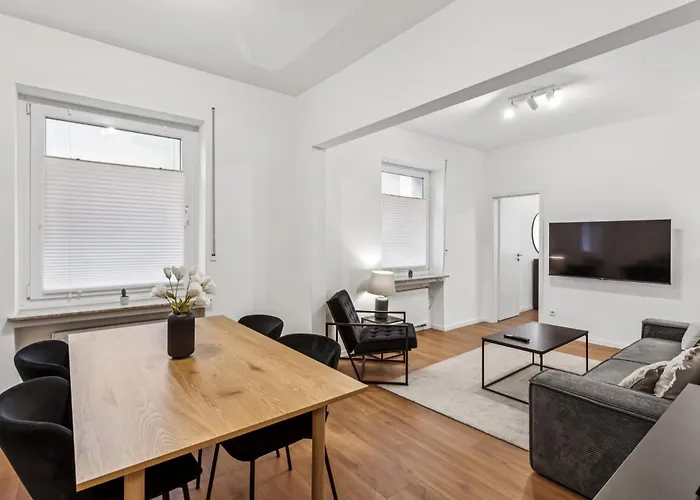 Shiny Homes - Urban Chic Near Center Lejlighed Bielefeld