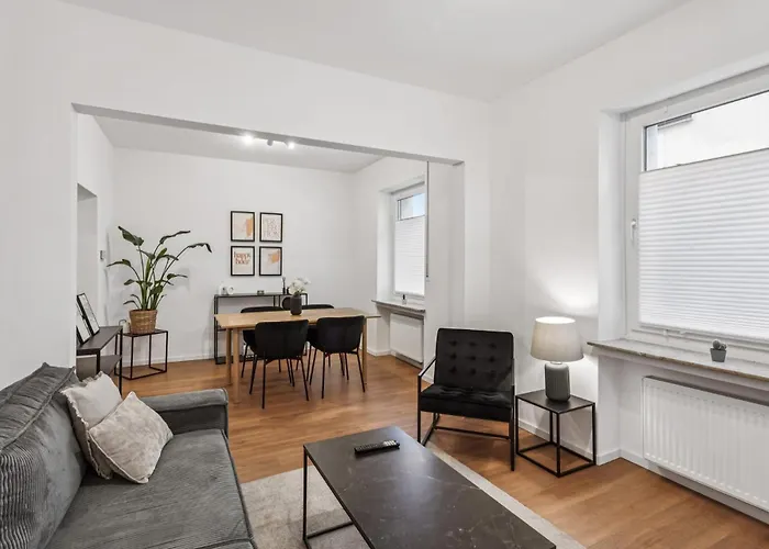 Lejlighed Shiny Homes - Urban Chic Near Center Bielefeld